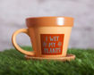 Picture of PLANT POT MUG - I WET MY PLANTS